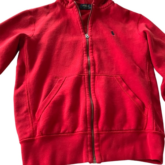 Polo Ralph Lauren Zip Up Hooded Sweatshirt - Picture 3 of 9